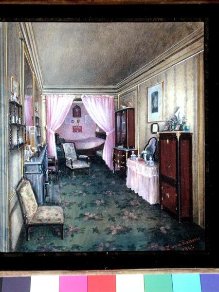 Bedchamber Interior Hotel Rainbeaux