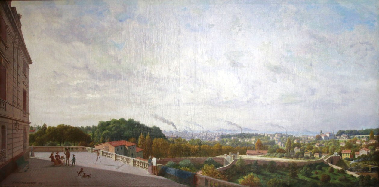 Marseille, vue de saint-Barthélemy tekijältä Emmanuel Coulange