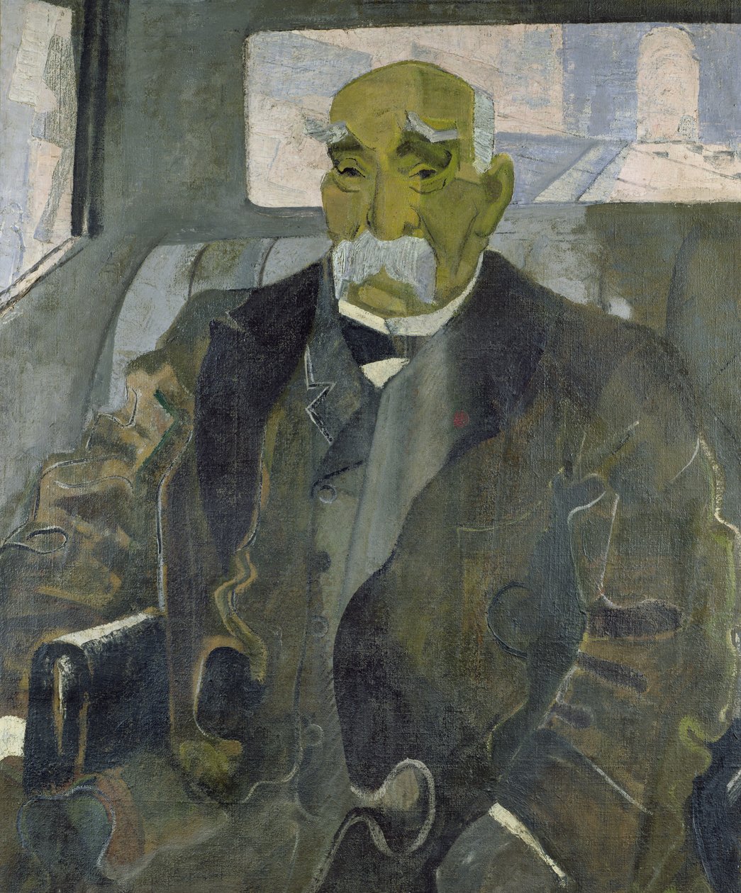 Georges Clemenceau (1841-1929) 1928 tekijältä Emmanuel Gondouin