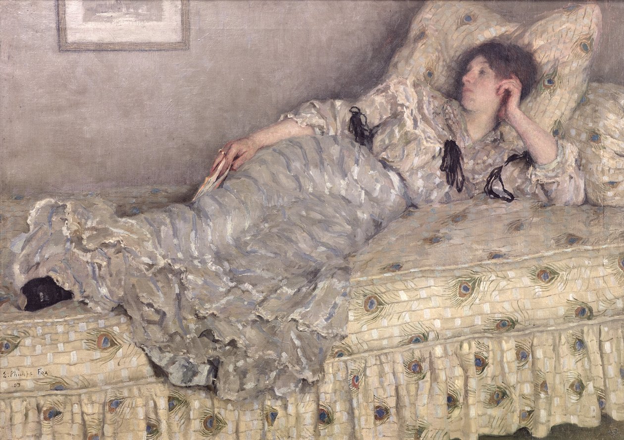 Haaveilu, 1903 tekijältä Emmanuel Phillips Fox