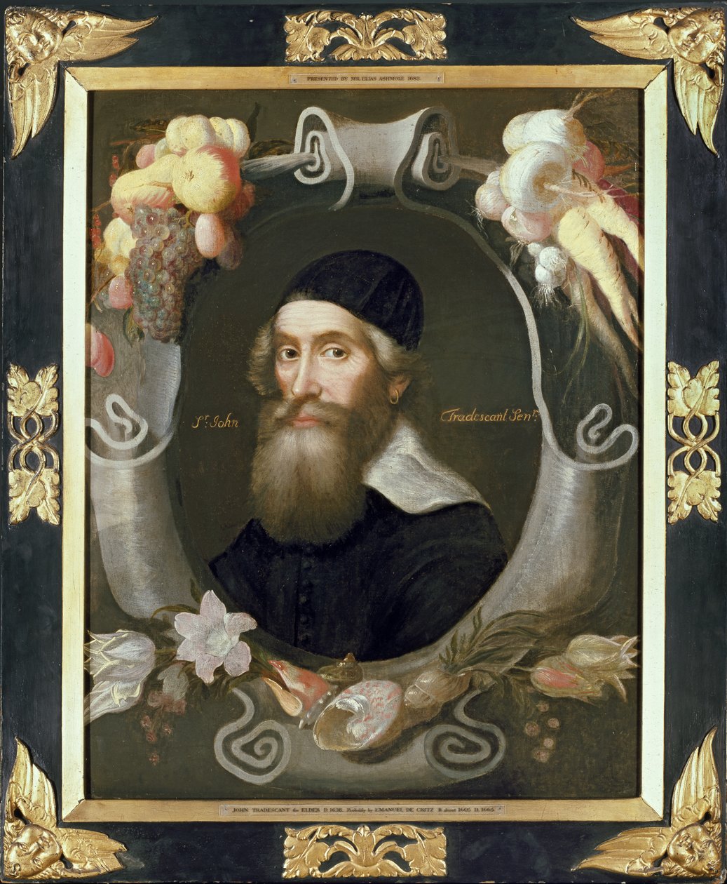 John Tradescant the Elder, 1700-luku tekijältä Emmanuel de Critz
