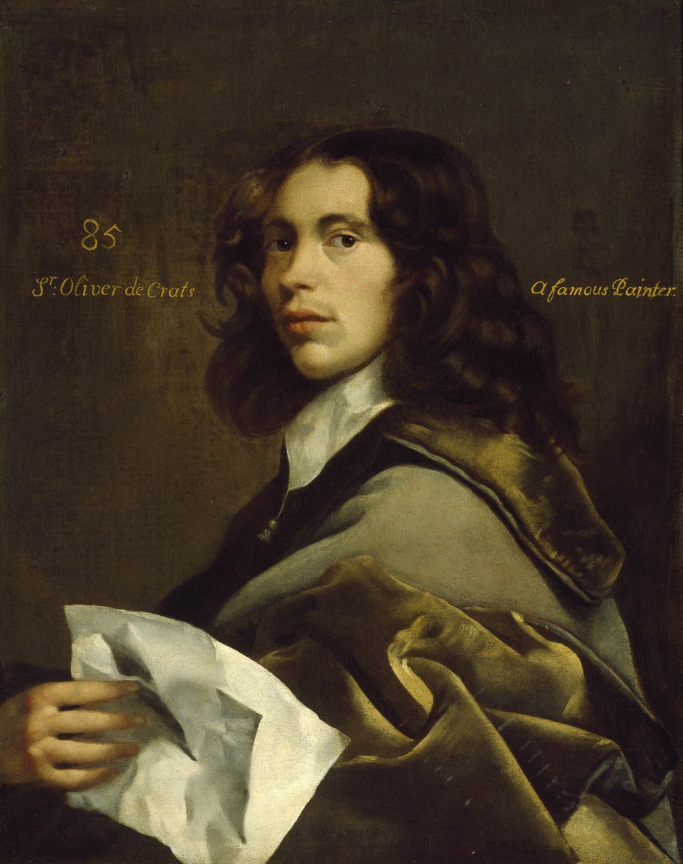 Oliver de Critz, 1600-luku tekijältä Emmanuel de Critz