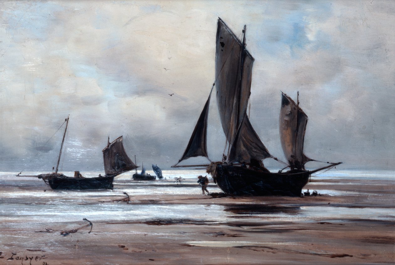Berk, 1891 tekijältä Emmanuel Lansyer