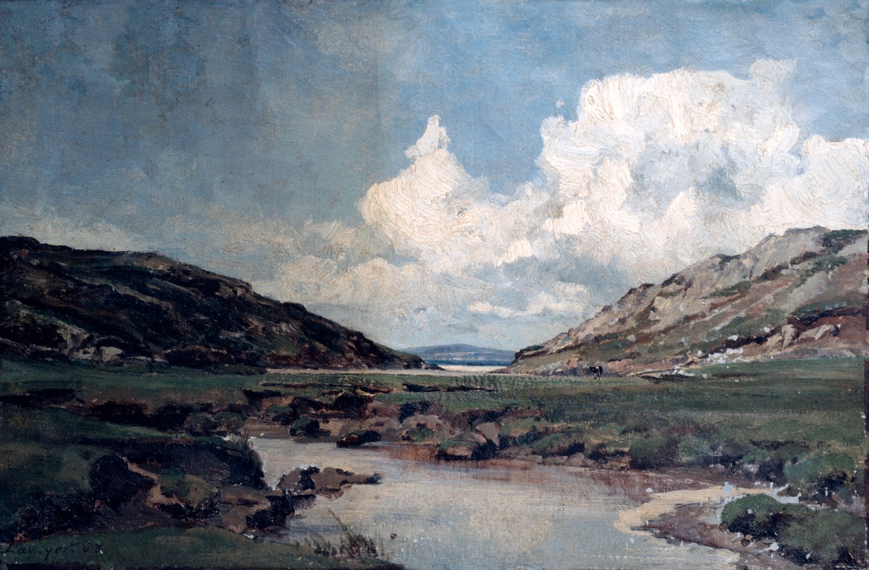 Saint-Anne-la-Palud, 1863 tekijältä Emmanuel Lansyer