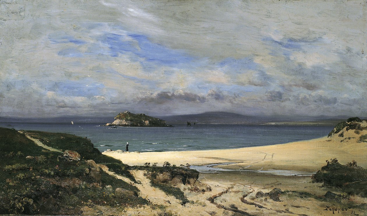 Saint-Jean, lähellä Treboulia tekijältä Emmanuel Lansyer