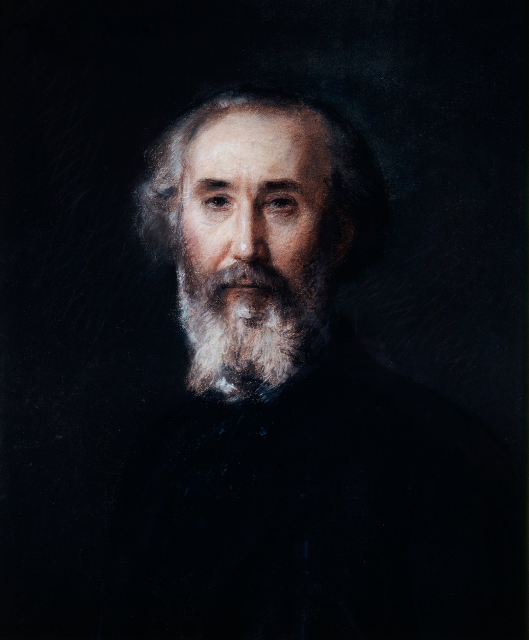Taiteilija Emmanuel Lansyerin omakuva, 1800-luku tekijältä Emmanuel Lansyer