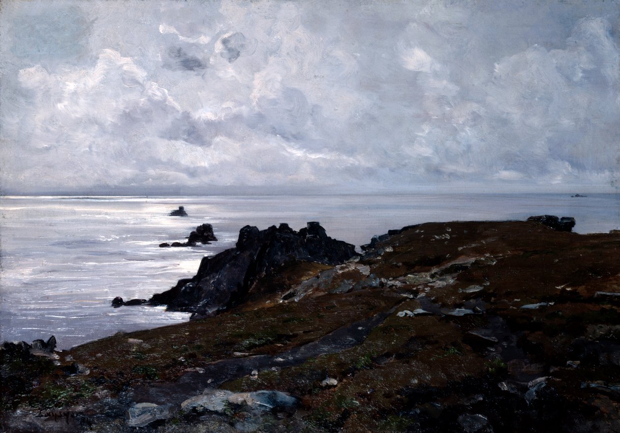 Vahva virtapiste, 1884. tekijältä Emmanuel Lansyer