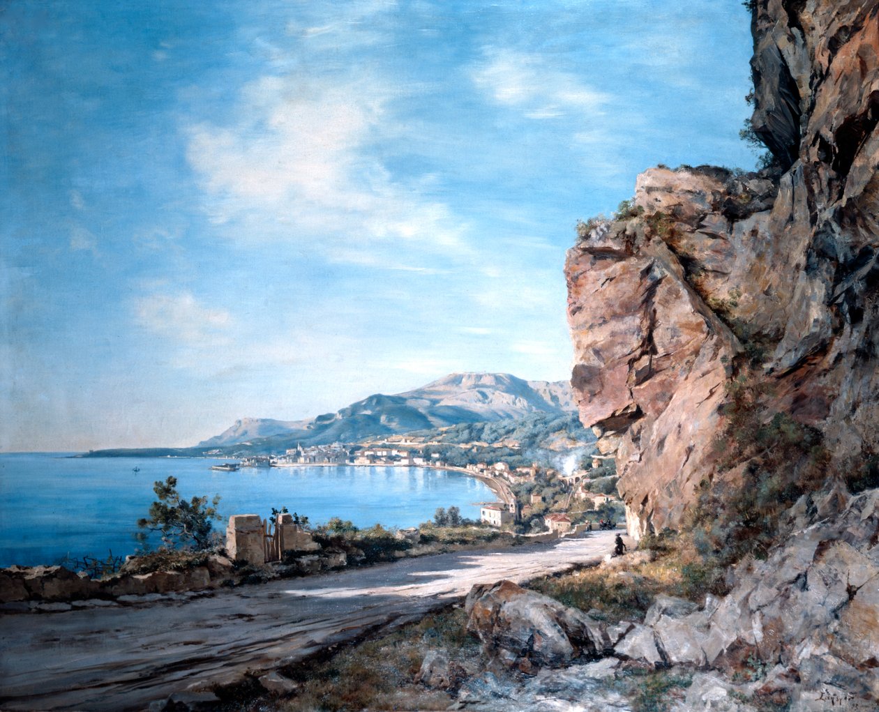 Rauhanlahti, 1893 tekijältä Emmanuel Lansyer