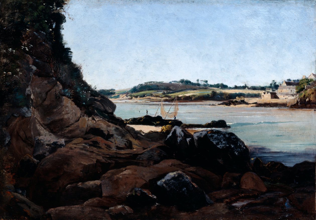 Lile Tristanin kanava, 1873 tekijältä Emmanuel Lansyer