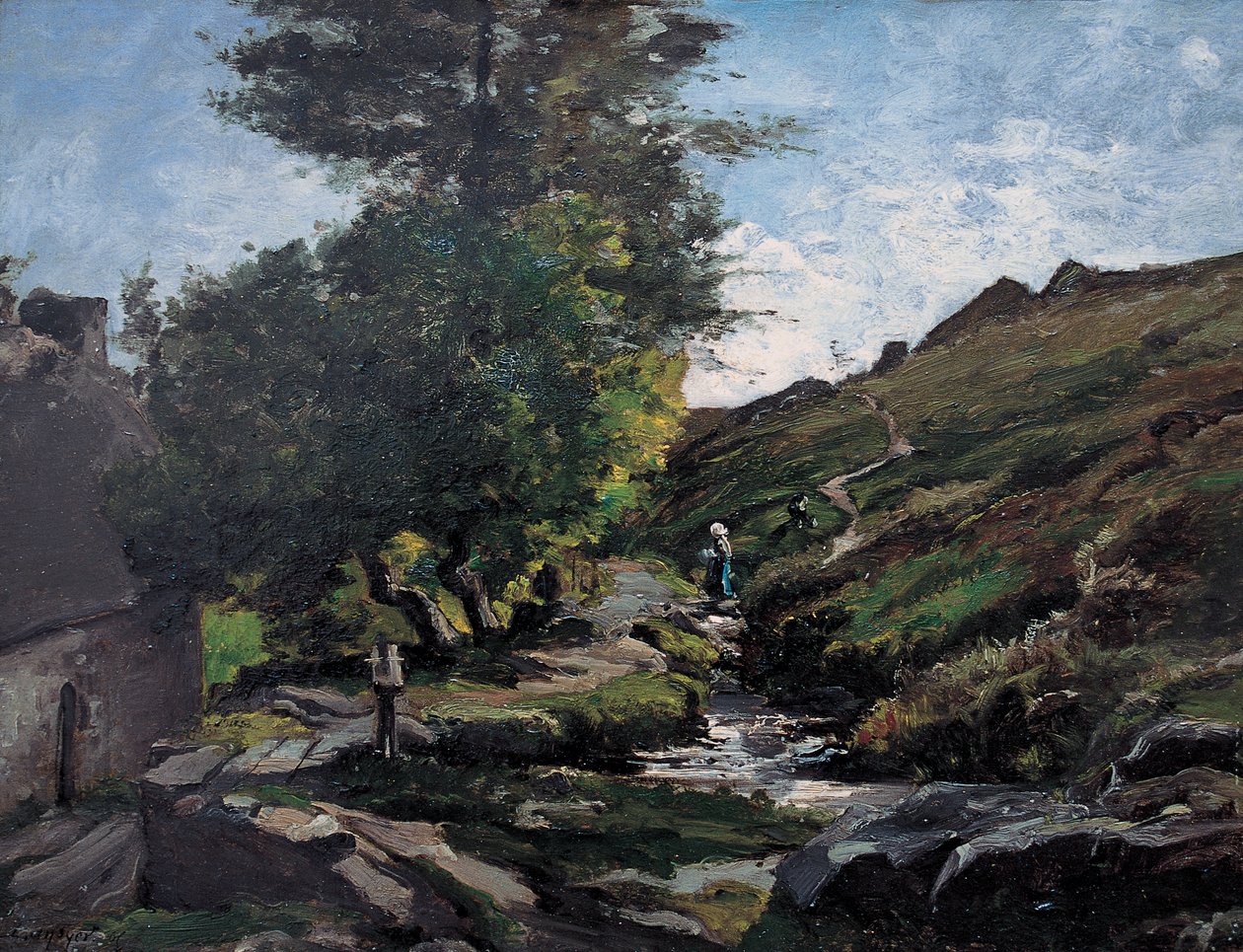 Tréboul, Moulin du Figuier tekijältä Emmanuel Lansyer