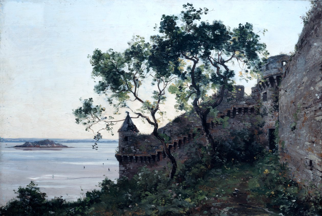 Vartiotorni, 1880 tekijältä Emmanuel Lansyer