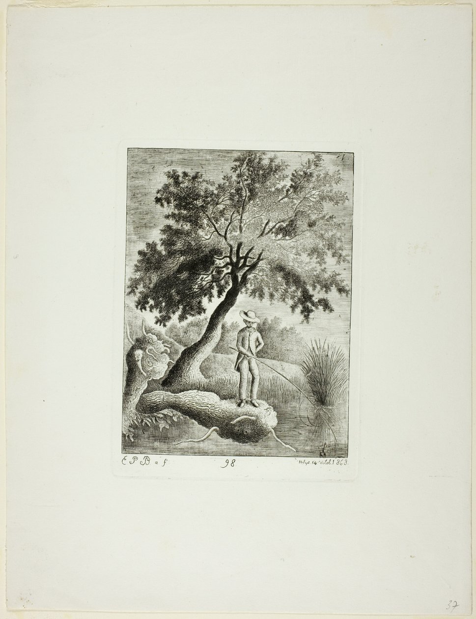 Kalastaja tekijältä Emmanuel Phélippes Beaulieu