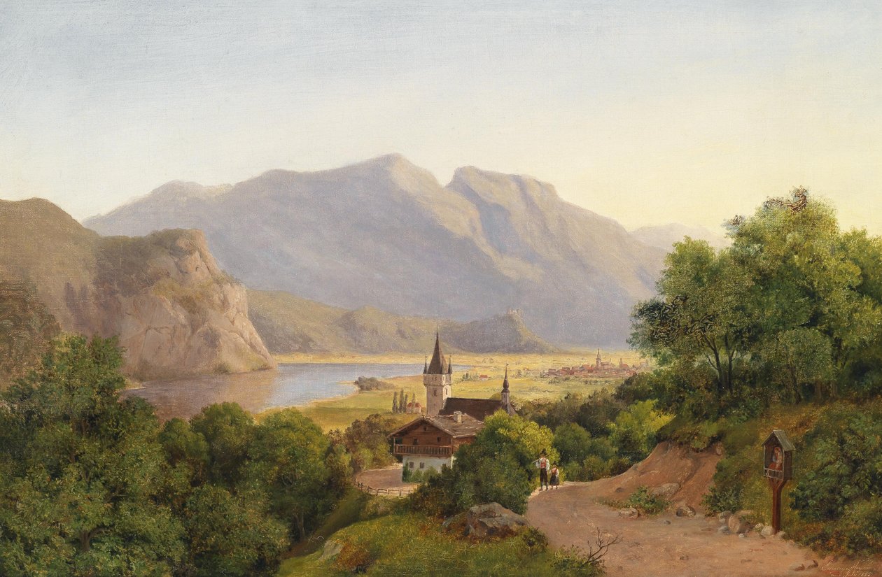 Blick auf Bozen tekijältä Emmy Meyer