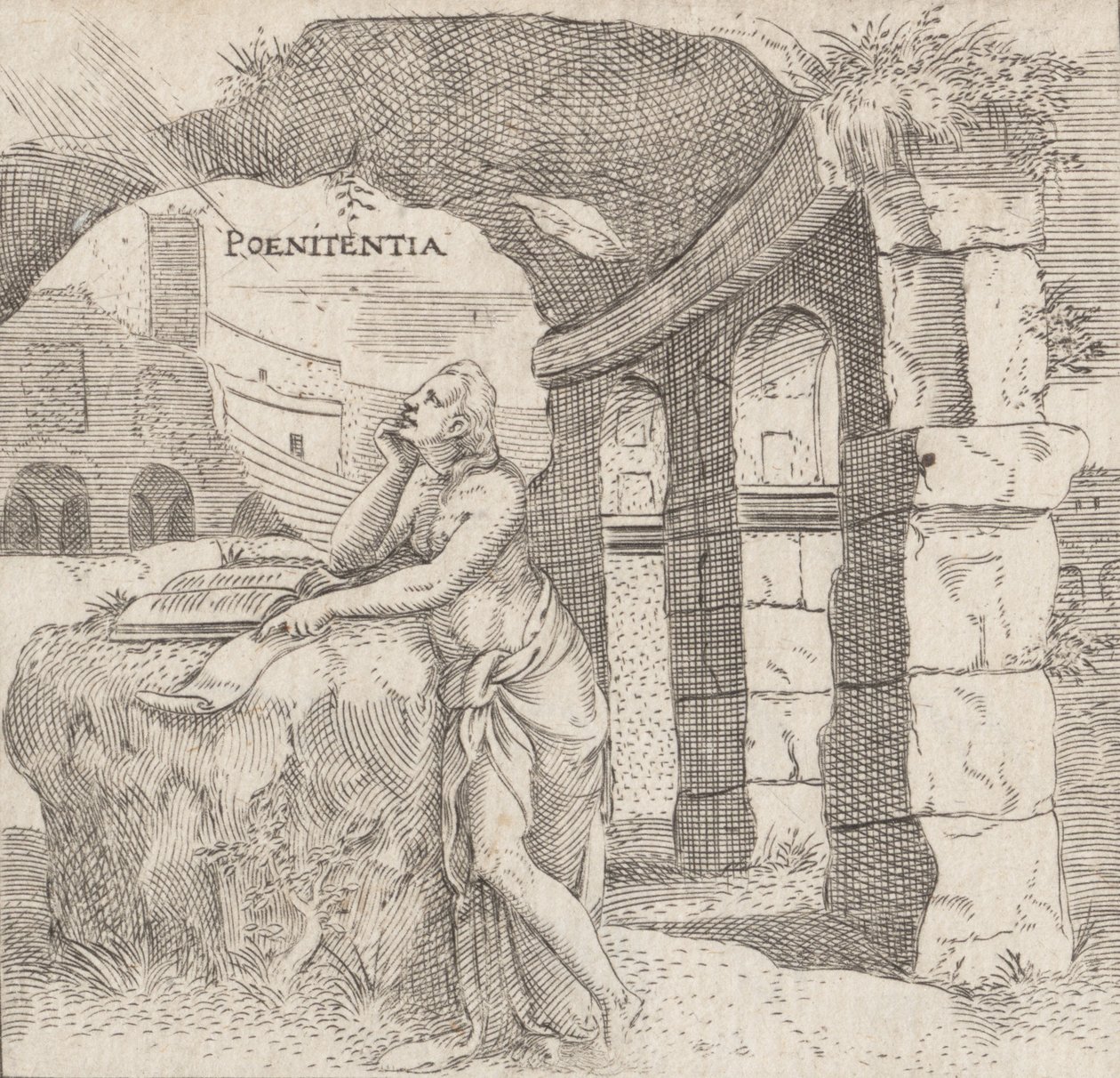 Penitence Penitence, n. 1545-50. tekijältä Enea Vico