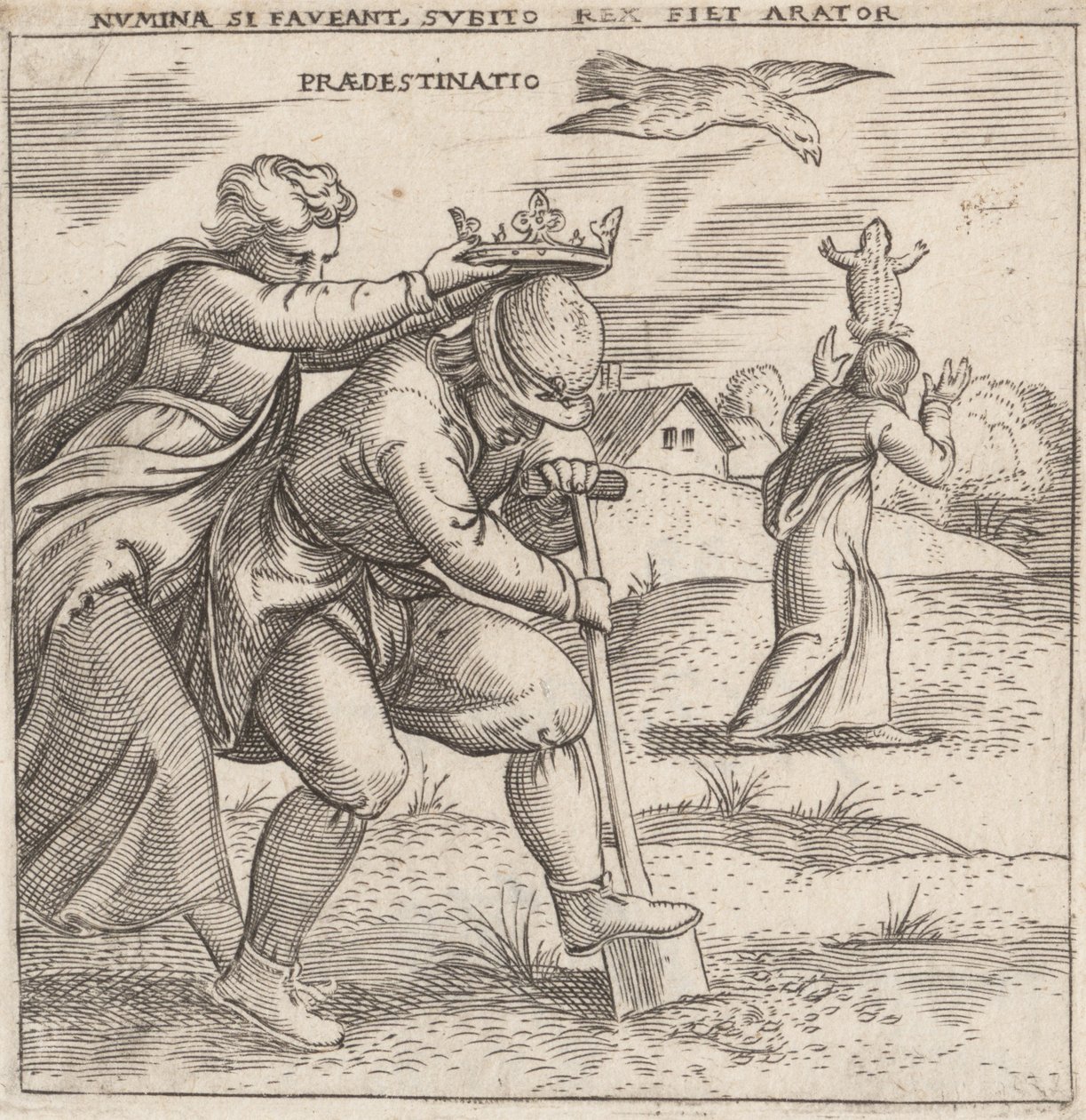 Ennaltamääräys, n. 1545-50. tekijältä Enea Vico