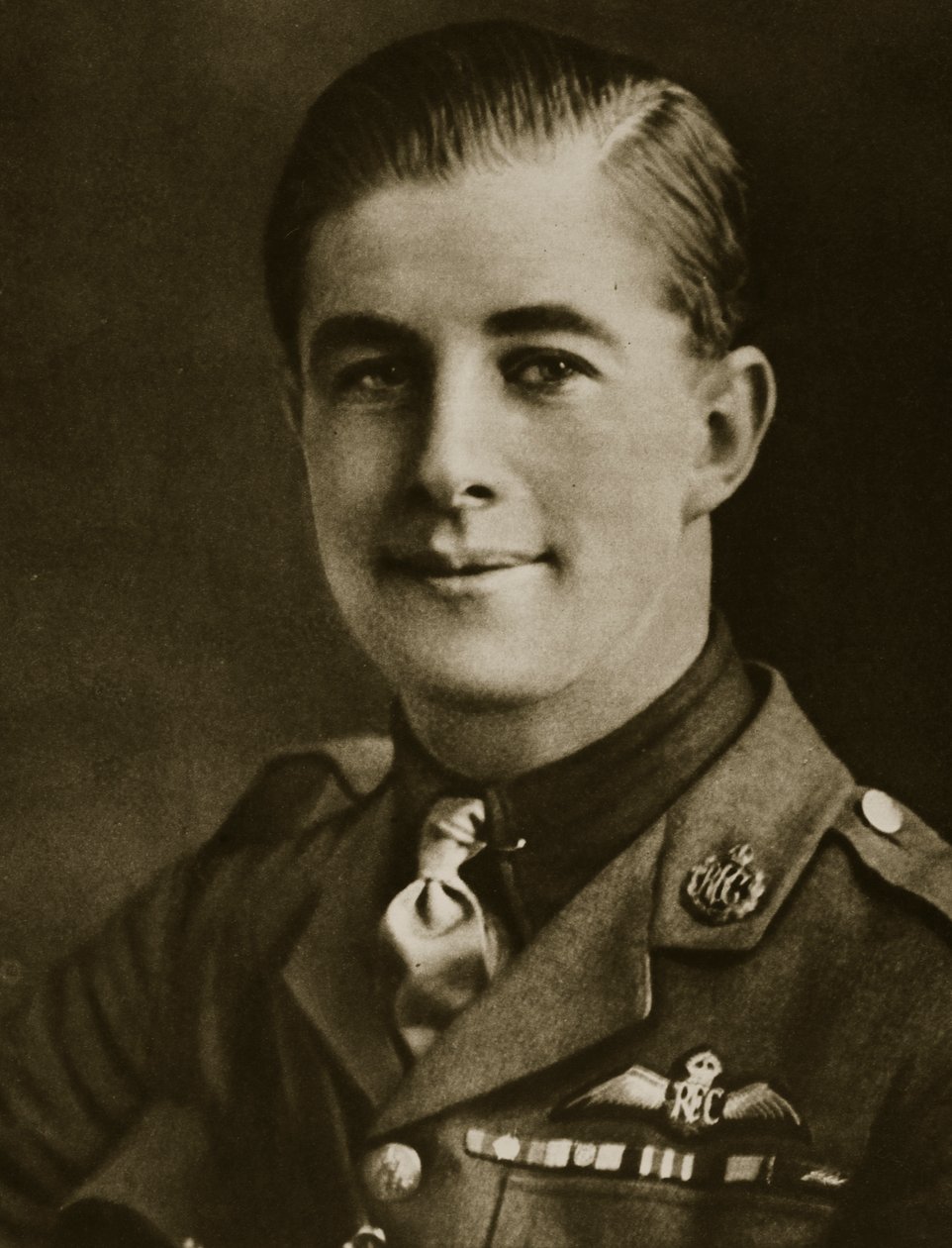 23-vuotias veteraani, noin 1918 (syväpaino) tekijältä English Photographer