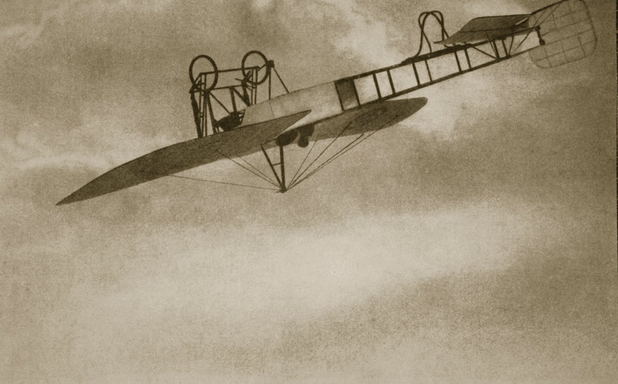 Ihme nähdä - taitolento vuonna 1914 (syväpaino) tekijältä English Photographer