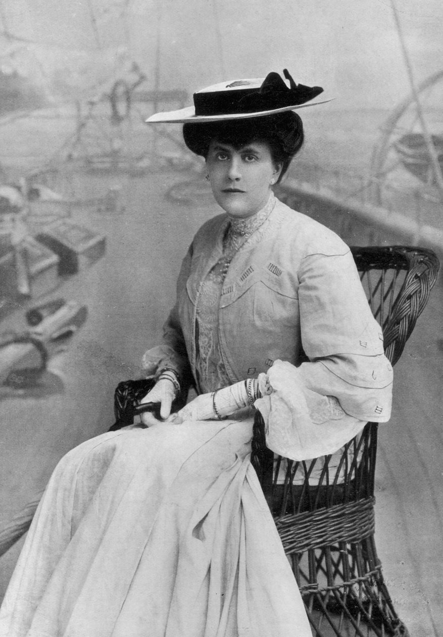 Alice Keppel, 1906 tekijältä English Photographer