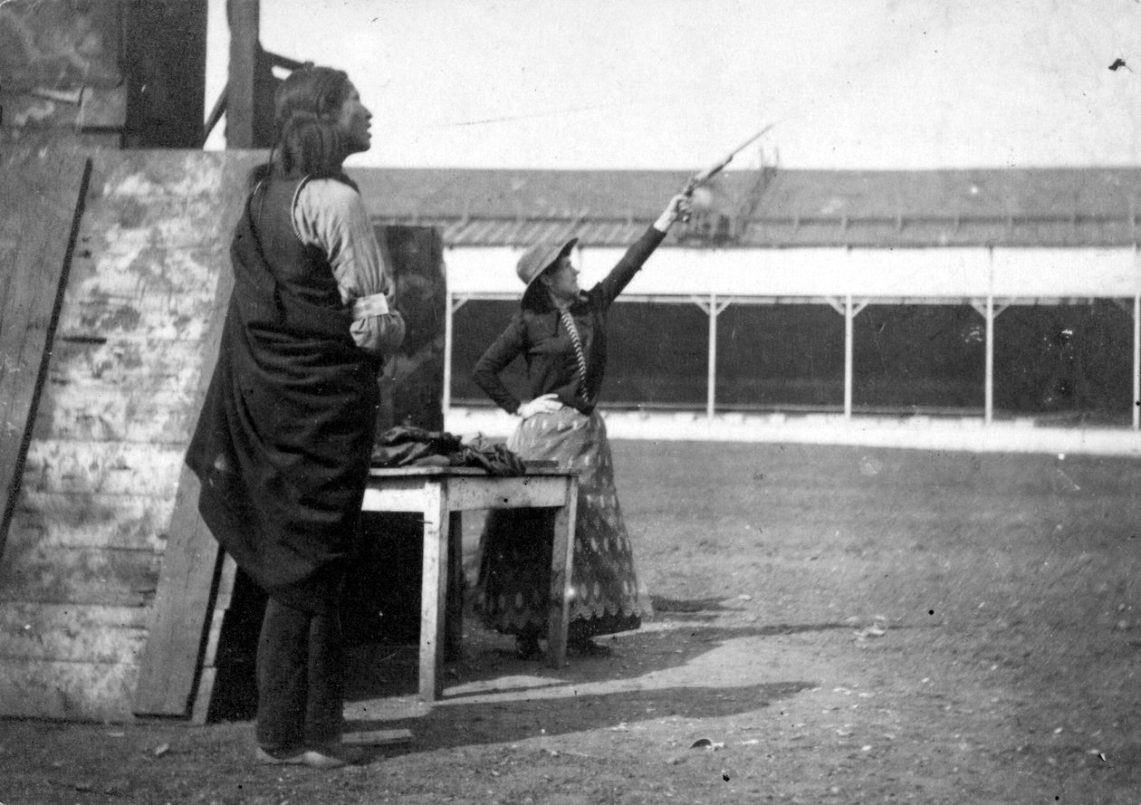 Annie Oakley, 1892 tekijältä English Photographer