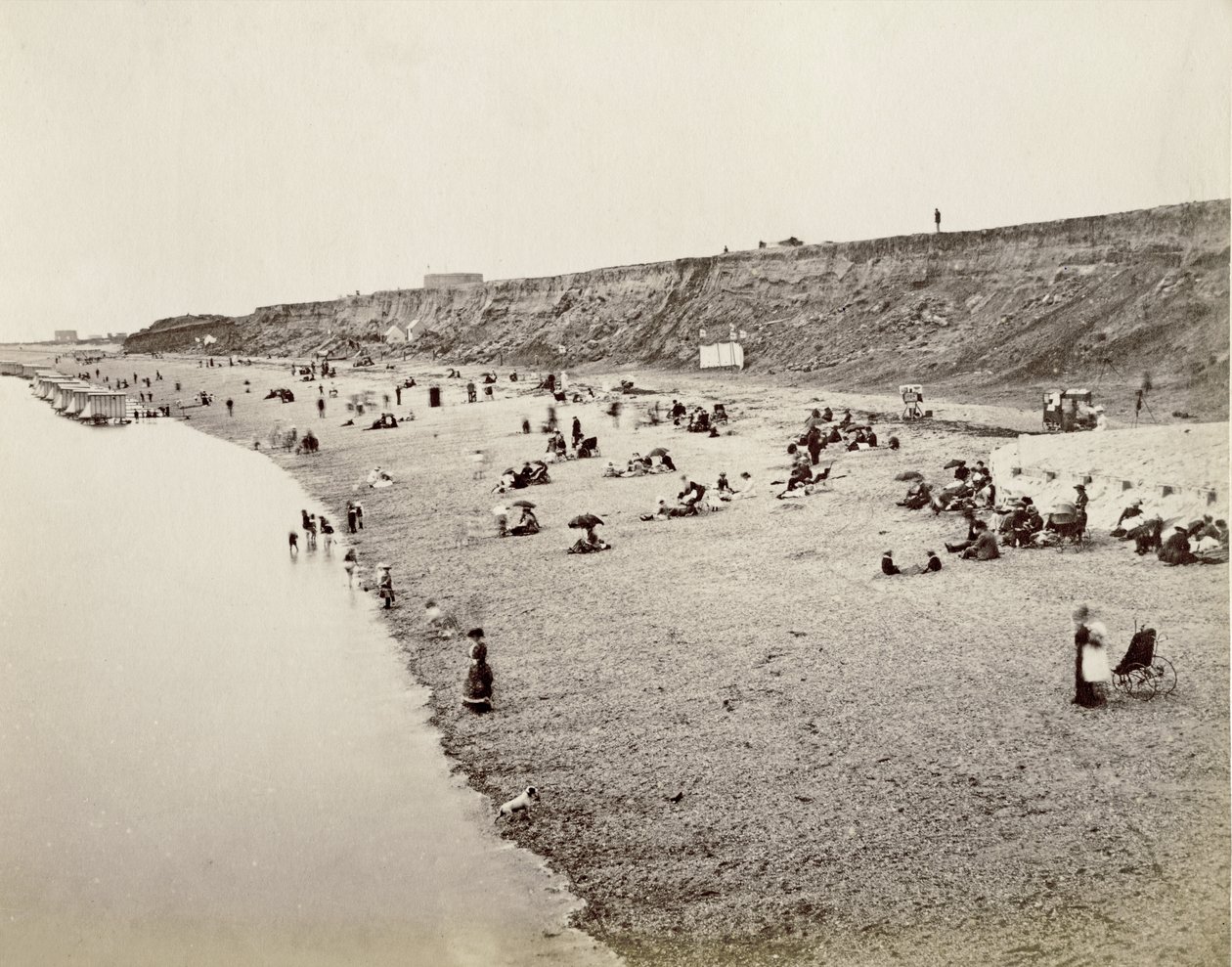 Babbacombe Beach, Devon, 1890-luku tekijältä English Photographer