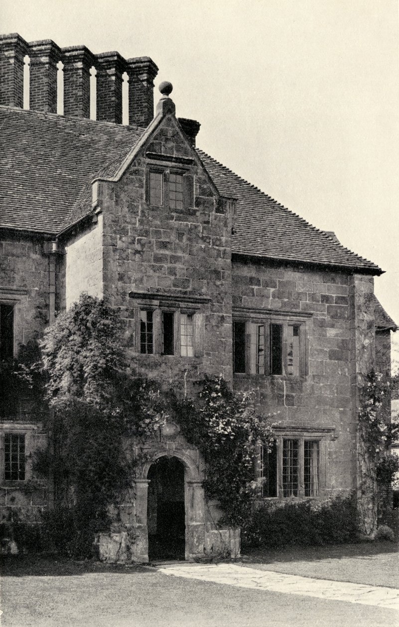 Batemans Burwash, Sussex, Rudyard Kiplingin koti, vuonna 1937 julkaistusta teoksesta Something of Myself (Jotain itsestäni). tekijältä English Photographer