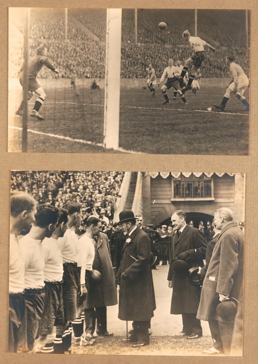 Bolton Wanderers vs. Manchester City, FA Cupin finaali, 1926 tekijältä English Photographer
