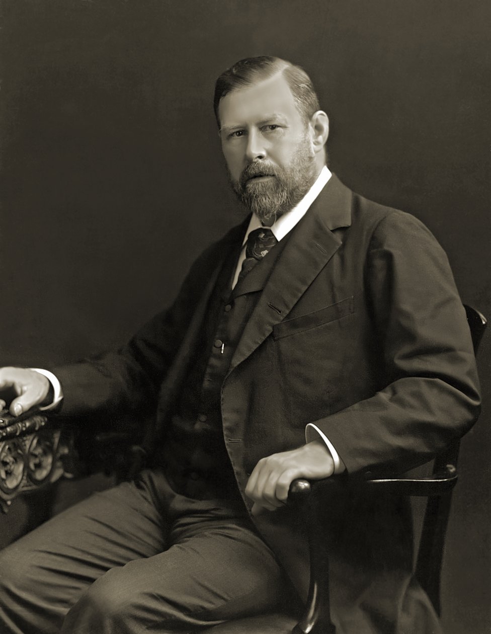 Bram Stoker, 1906 tekijältä English Photographer