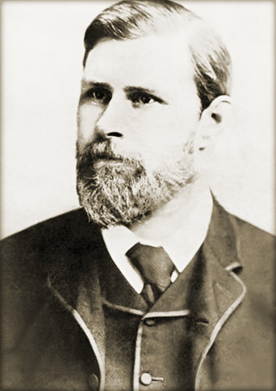 Bram Stoker, noin 1900 tekijältä English Photographer