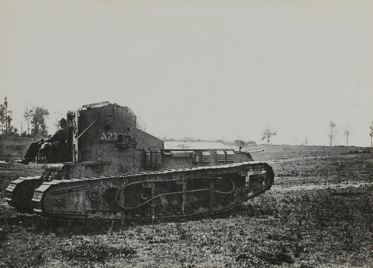Brittiläinen Whippet-tankki, 1918 tekijältä English Photographer