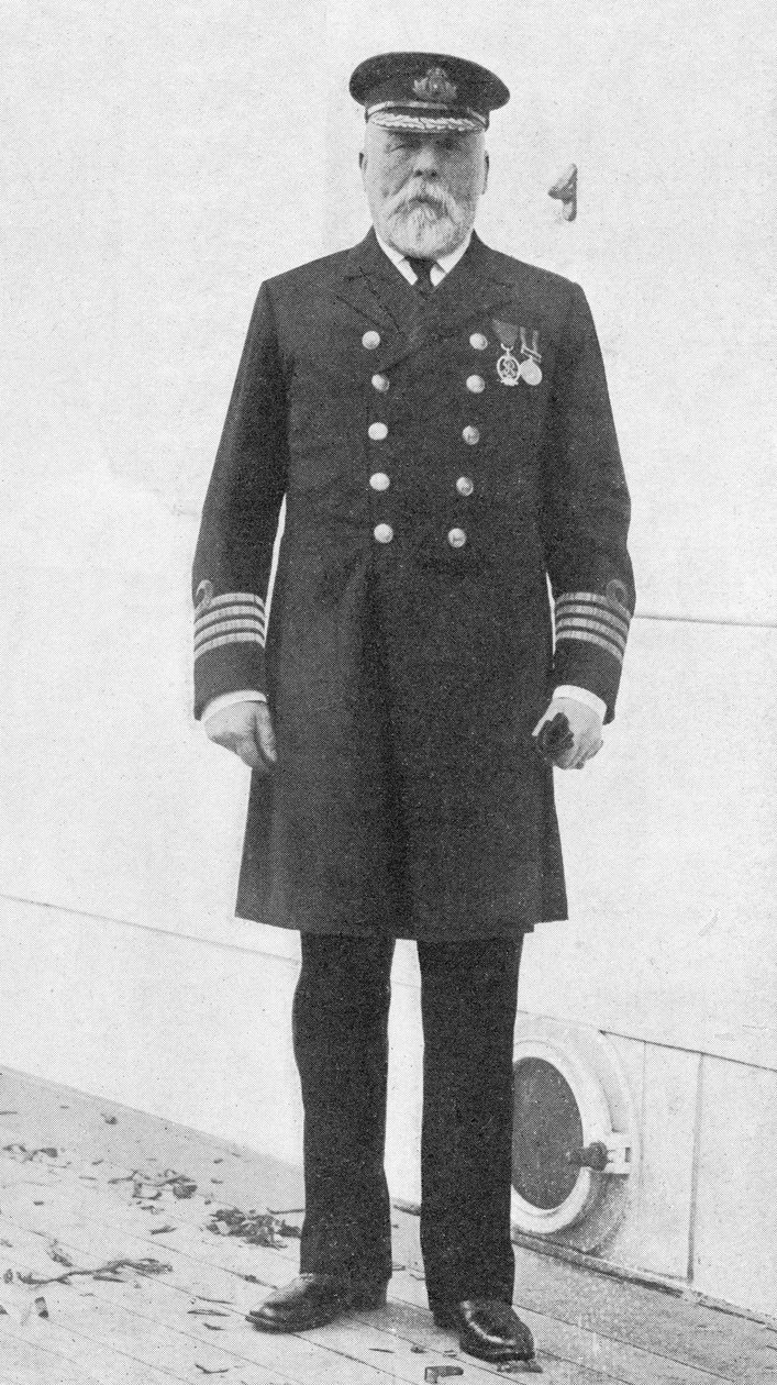 Kapteeni Edward John Smith (1850-1912) tekijältä English Photographer