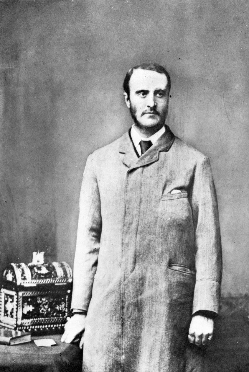 Charles Stewart Parnell, 1881 tekijältä English Photographer