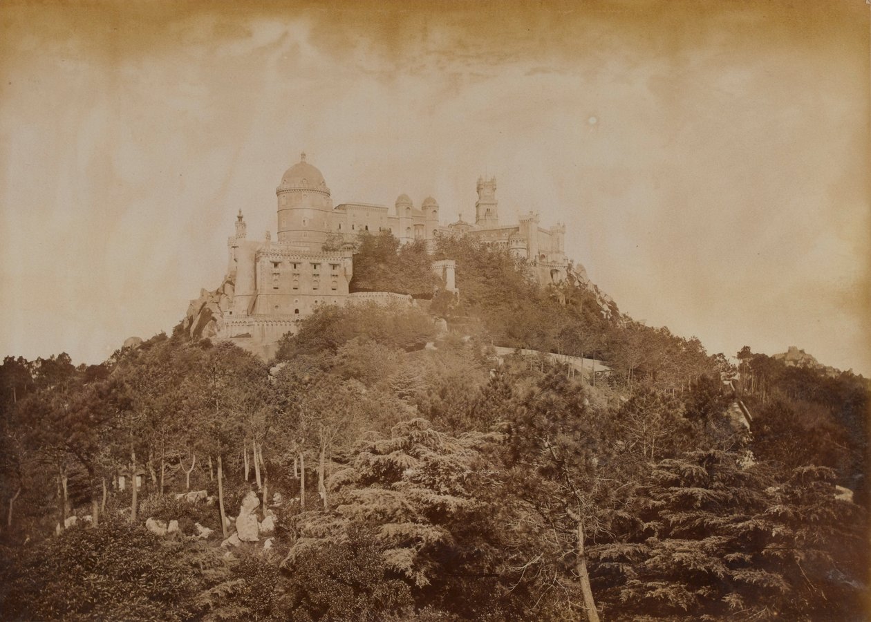 Cintran Penan palatsi, 1909 tekijältä English Photographer