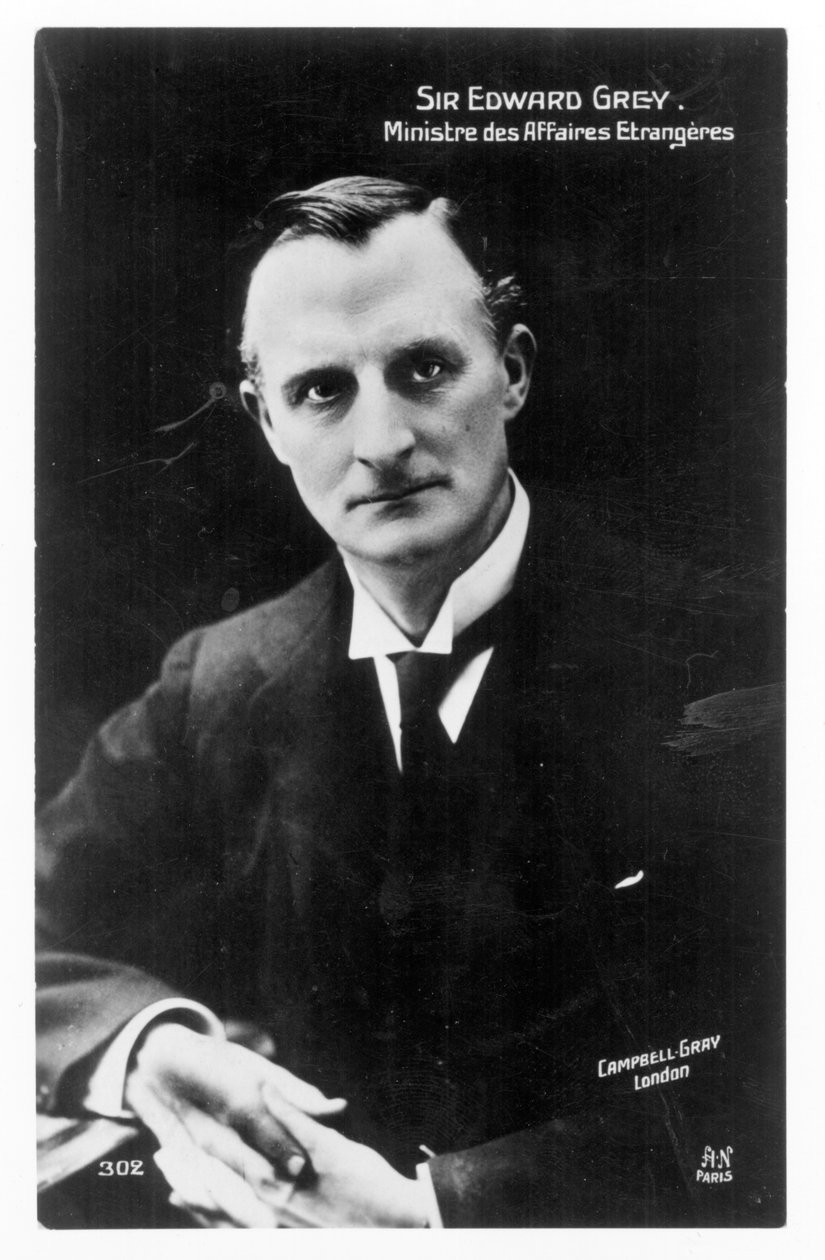Edward Grey, Fallodonin ensimmäinen varakreivi Gray tekijältä English Photographer