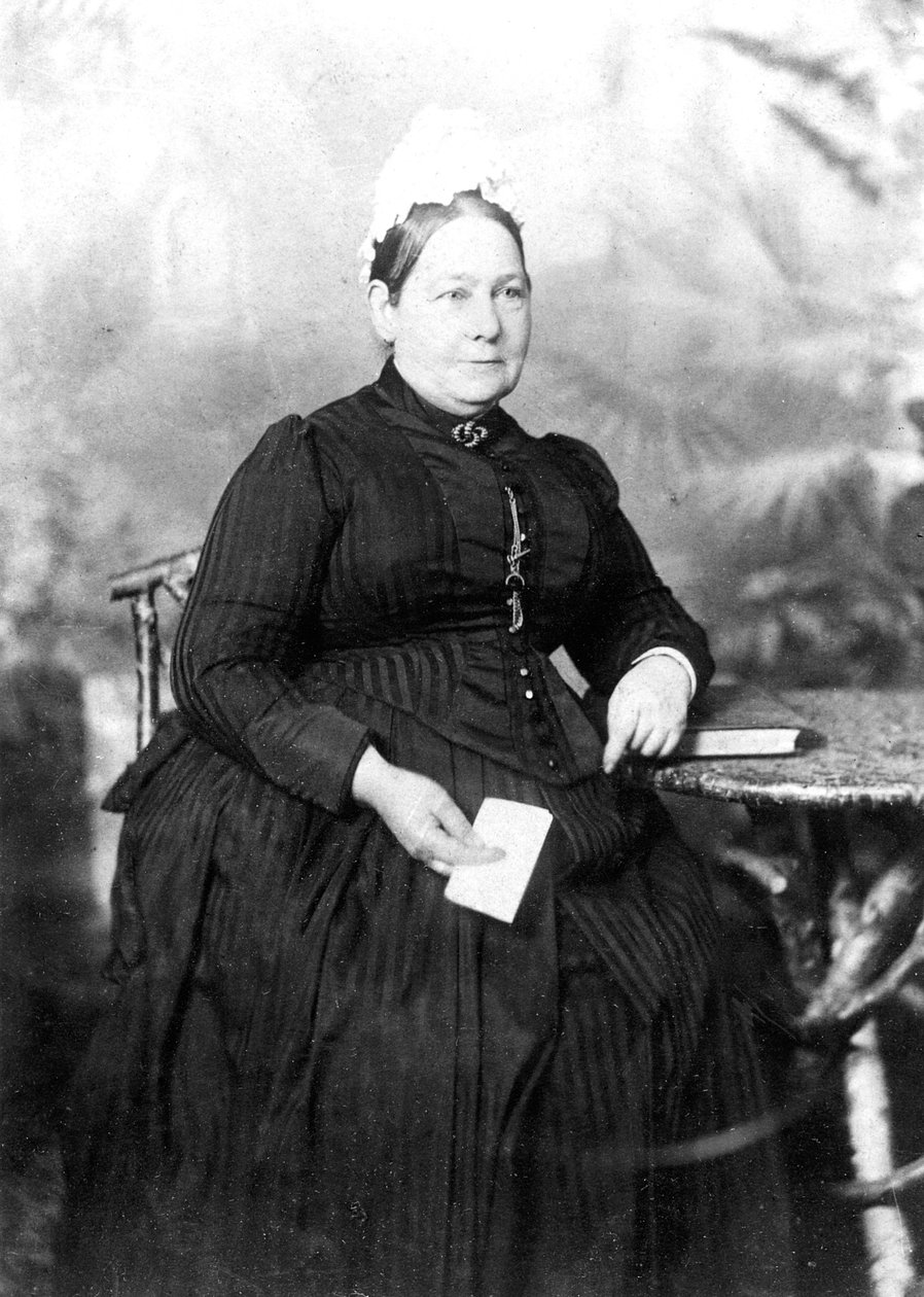 Elizabeth Ann Everest (k. 1895), Winston Churchillin lastenhoitaja (1874-1965) tekijältä English Photographer