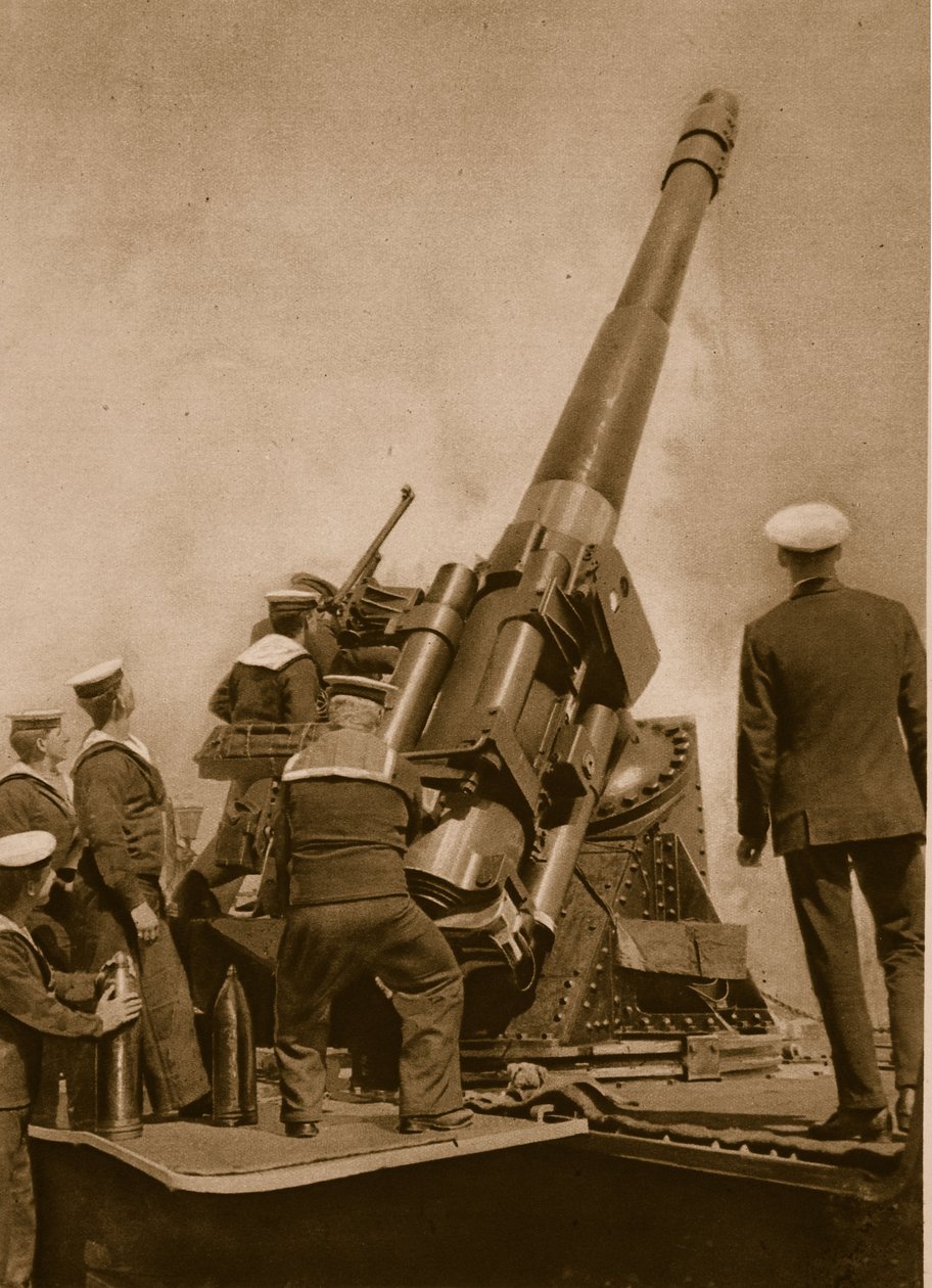 Englannin puolustus ilmahyökkäystä vastaan, 1914-18 tekijältä English Photographer