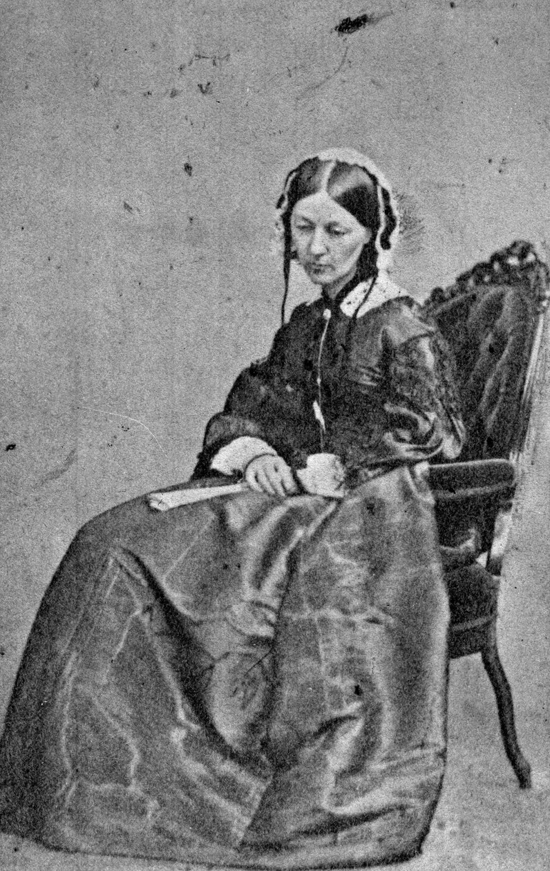 Florence Nightingale (1820-1910) tekijältä English Photographer