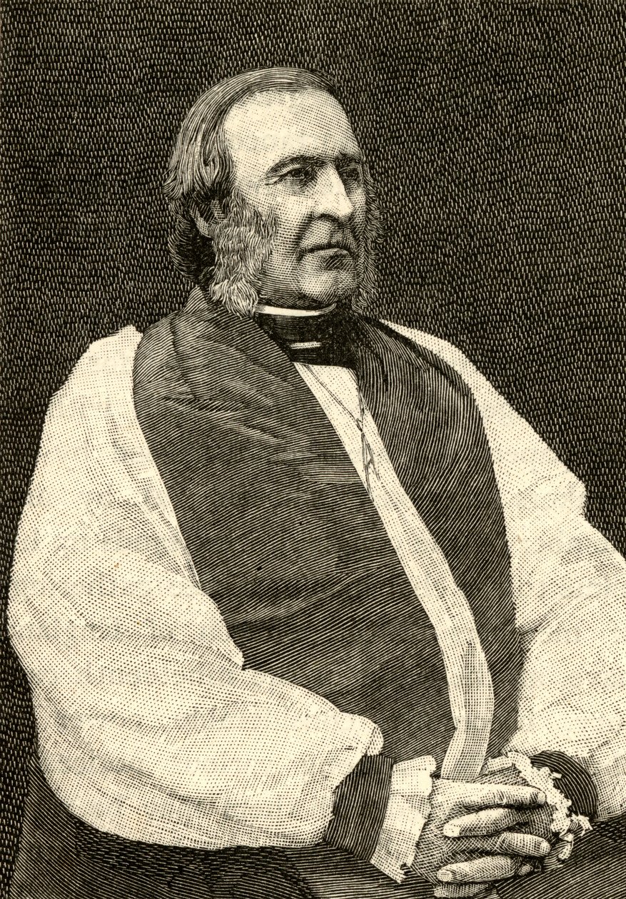 Frederick Temple (1821-1902) tekijältä English Photographer