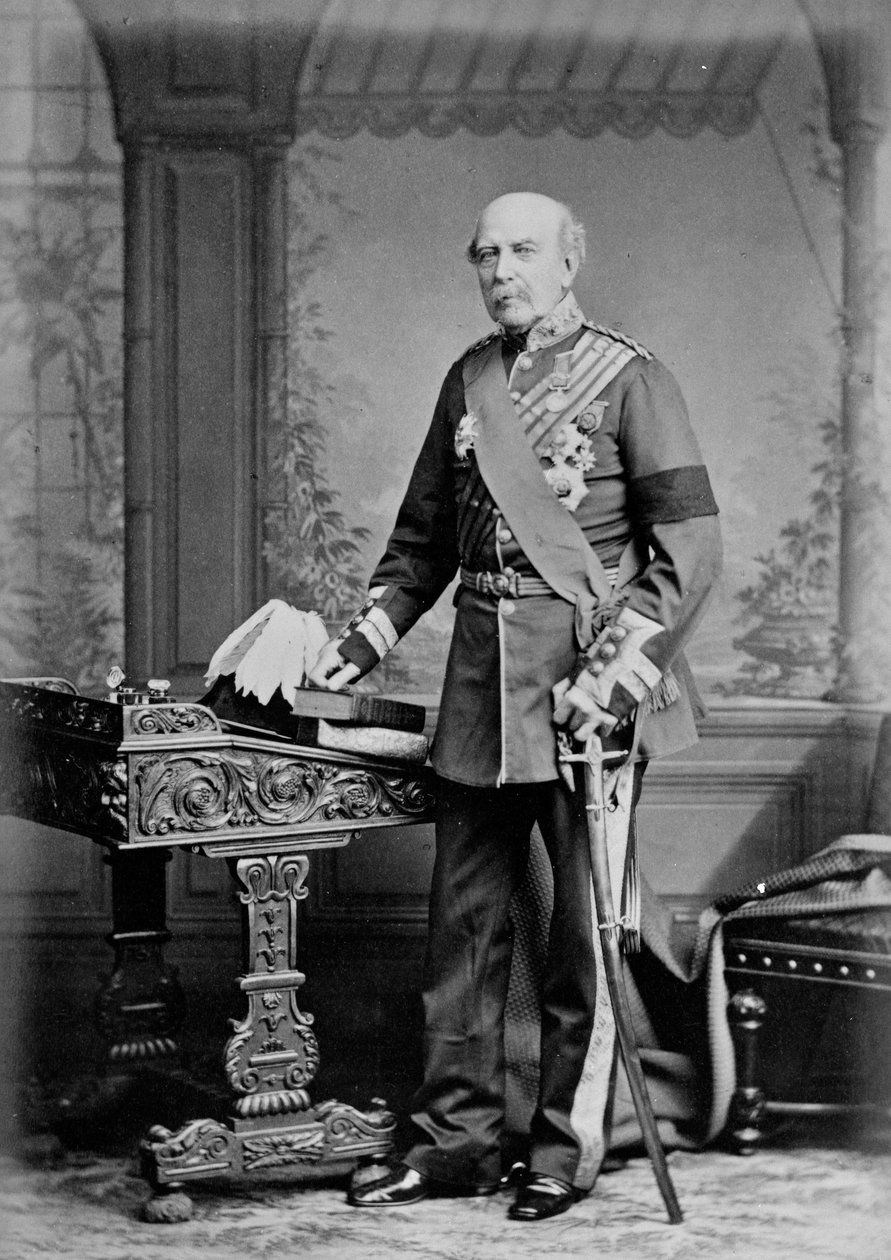 Kenraali Sir WF Williams, 1856 tekijältä English Photographer