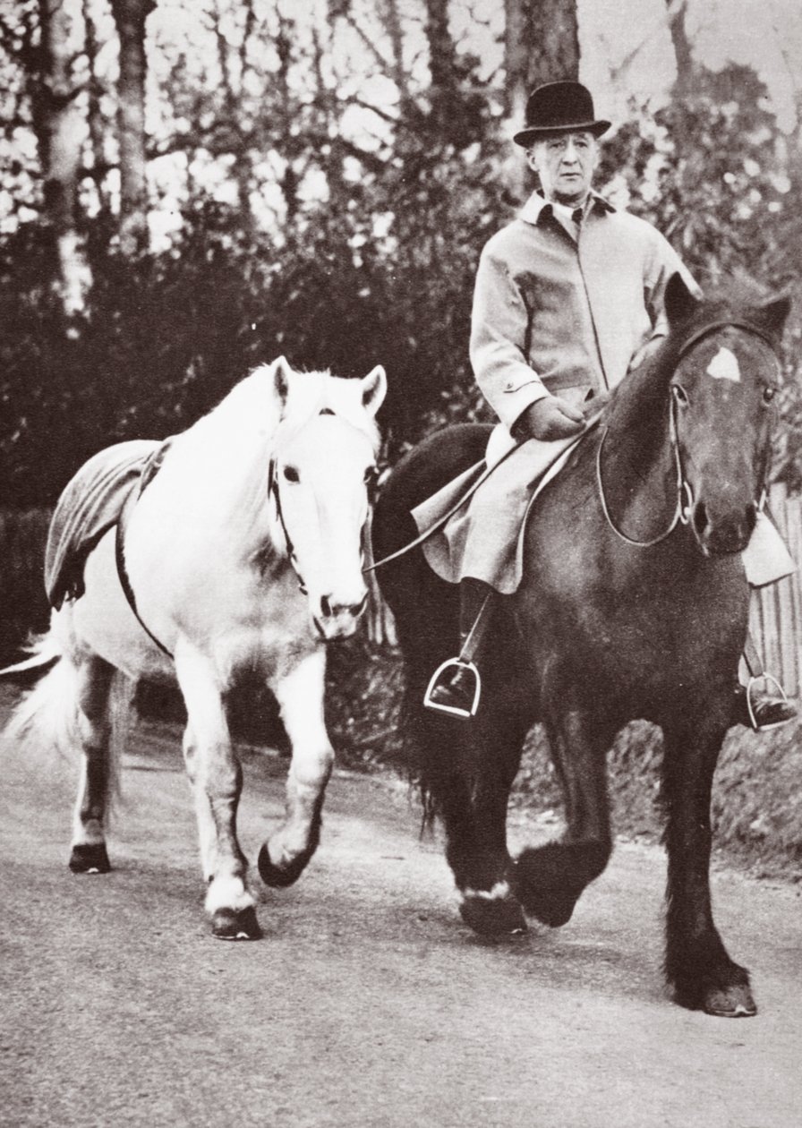 George vs poni, Jock, 1936 tekijältä English Photographer