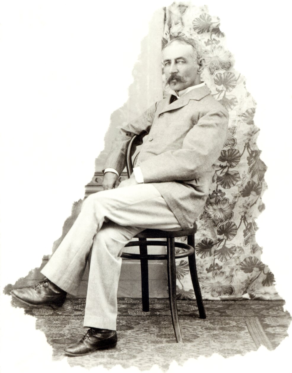 Trinidadin kuvernööri, noin 1891 tekijältä English Photographer