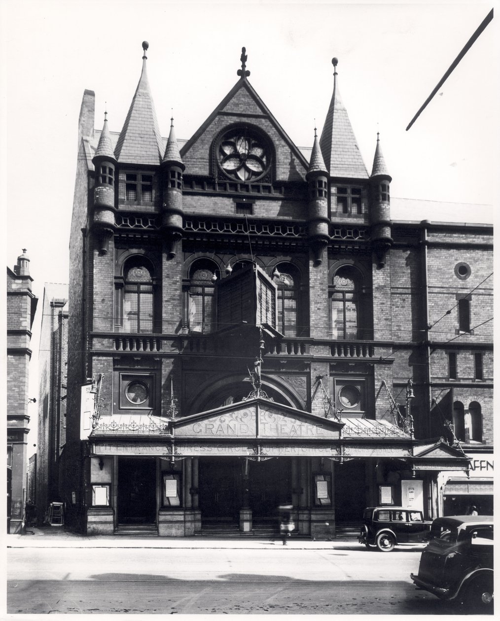 Grand Theatre, Leeds, 8. kesäkuuta 1936 tekijältä English Photographer