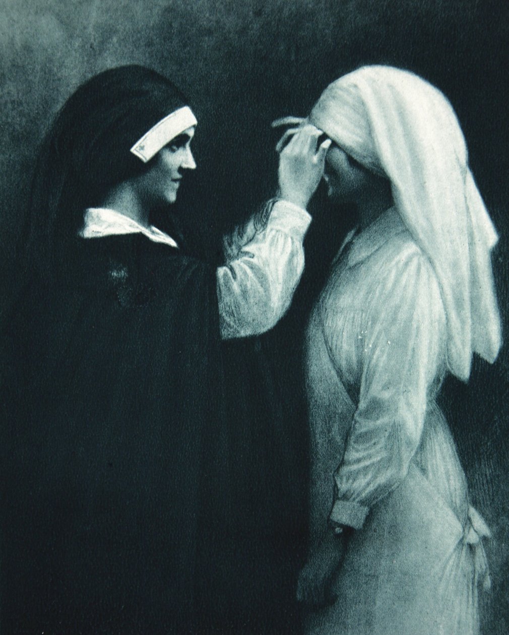 Kuvitus The Illustrated War Newsista, 25. lokakuuta 1916 tekijältä English Photographer