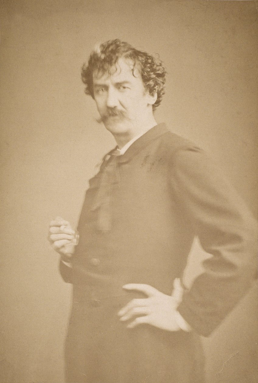 James Abbott McNeill Whistler, 1878 tekijältä English Photographer