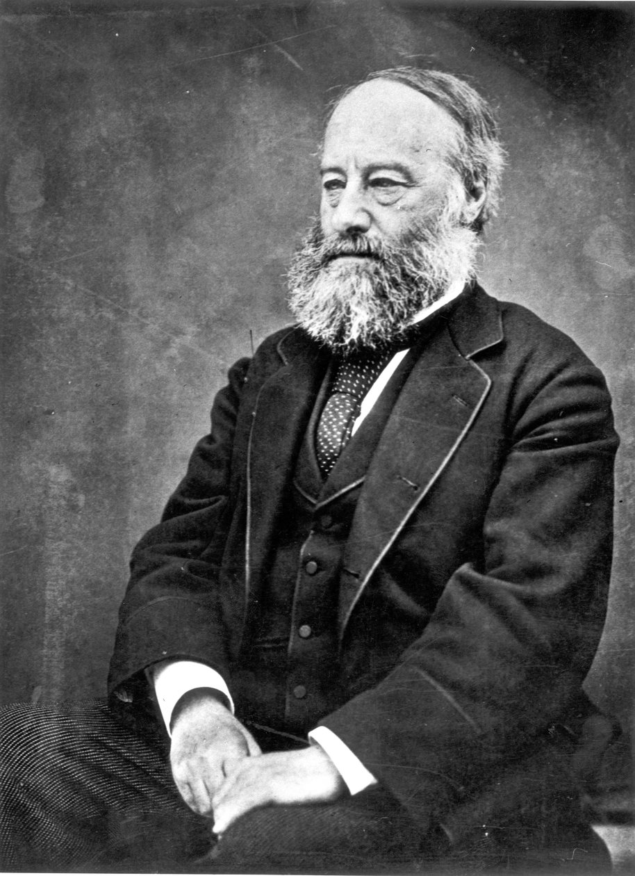 James Prescott Joule (1818-89) tekijältä English Photographer