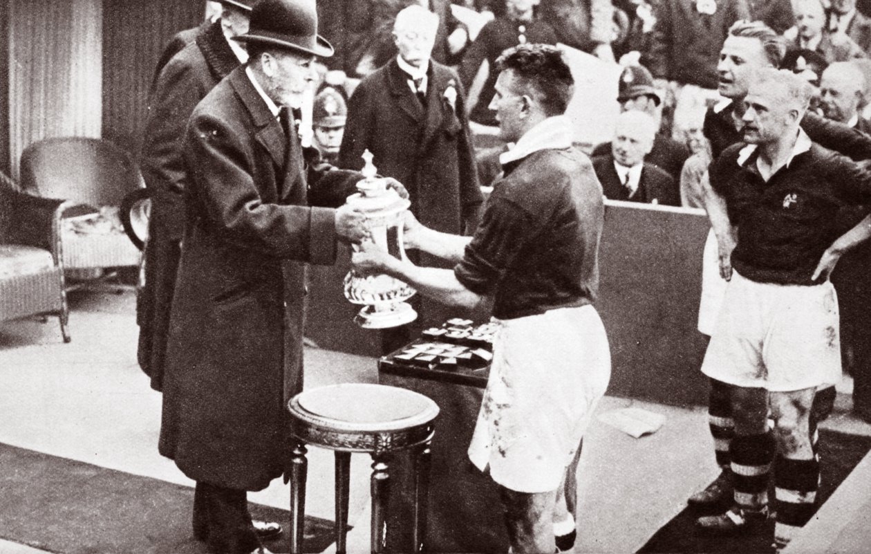 King George jakaa FA Cupin tekijältä English Photographer