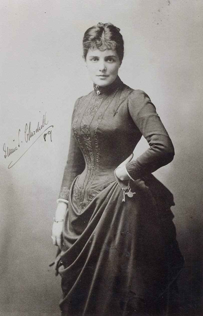 Lady Randolph Churchill tekijältä English Photographer