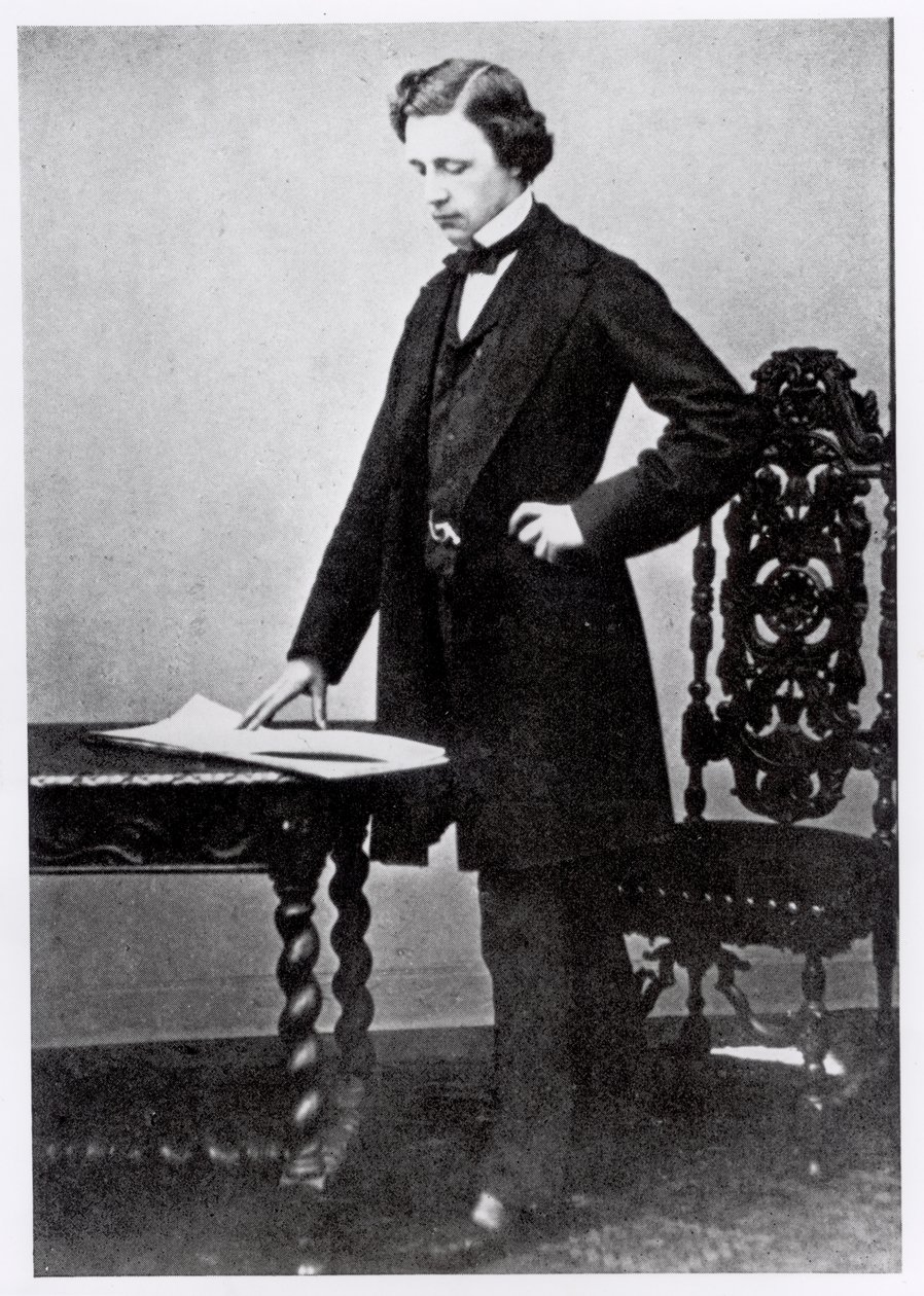Lewis Carroll (1832-98) 29-vuotias tekijältä English Photographer