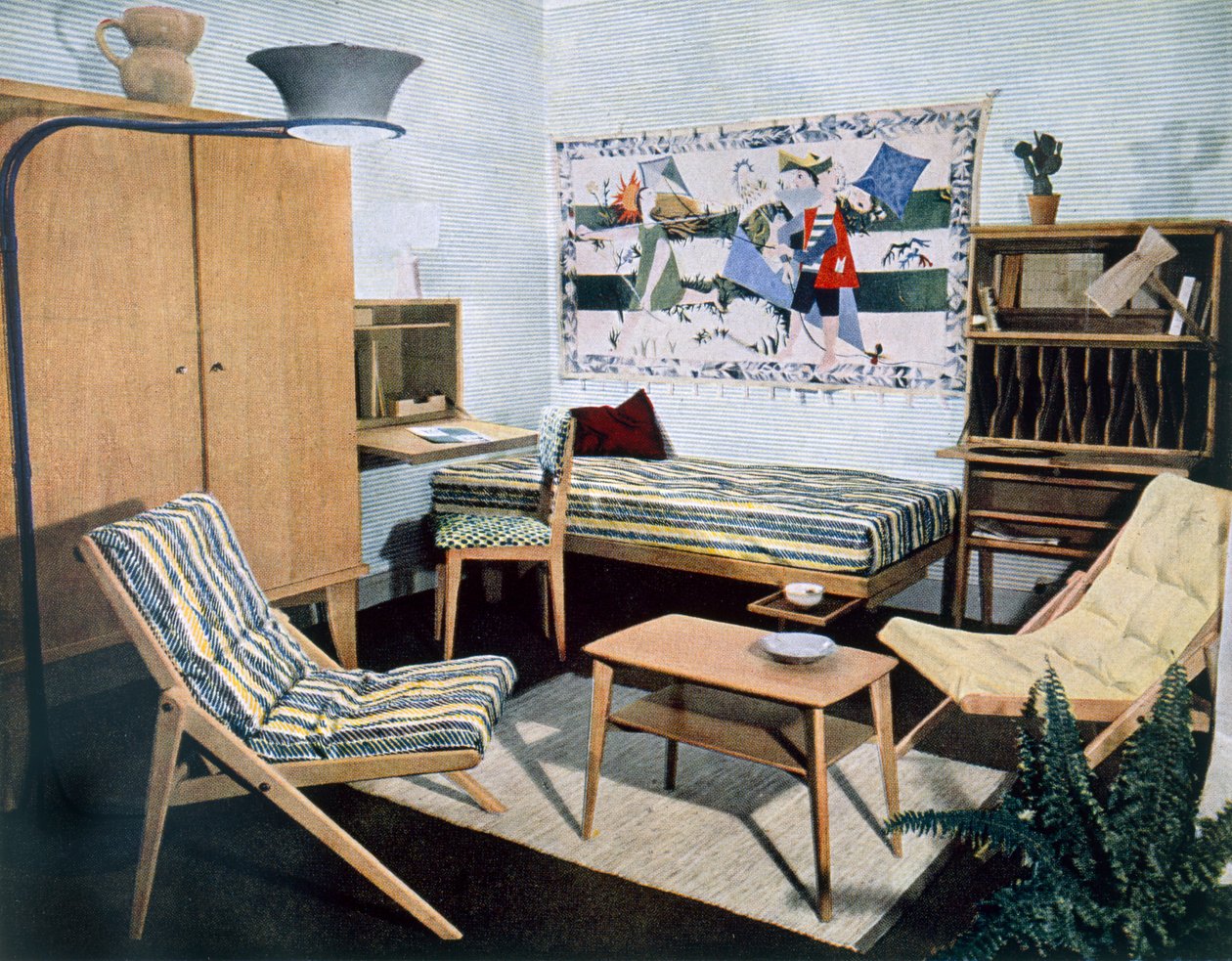 Olohuone, 1960-luku tekijältä English Photographer