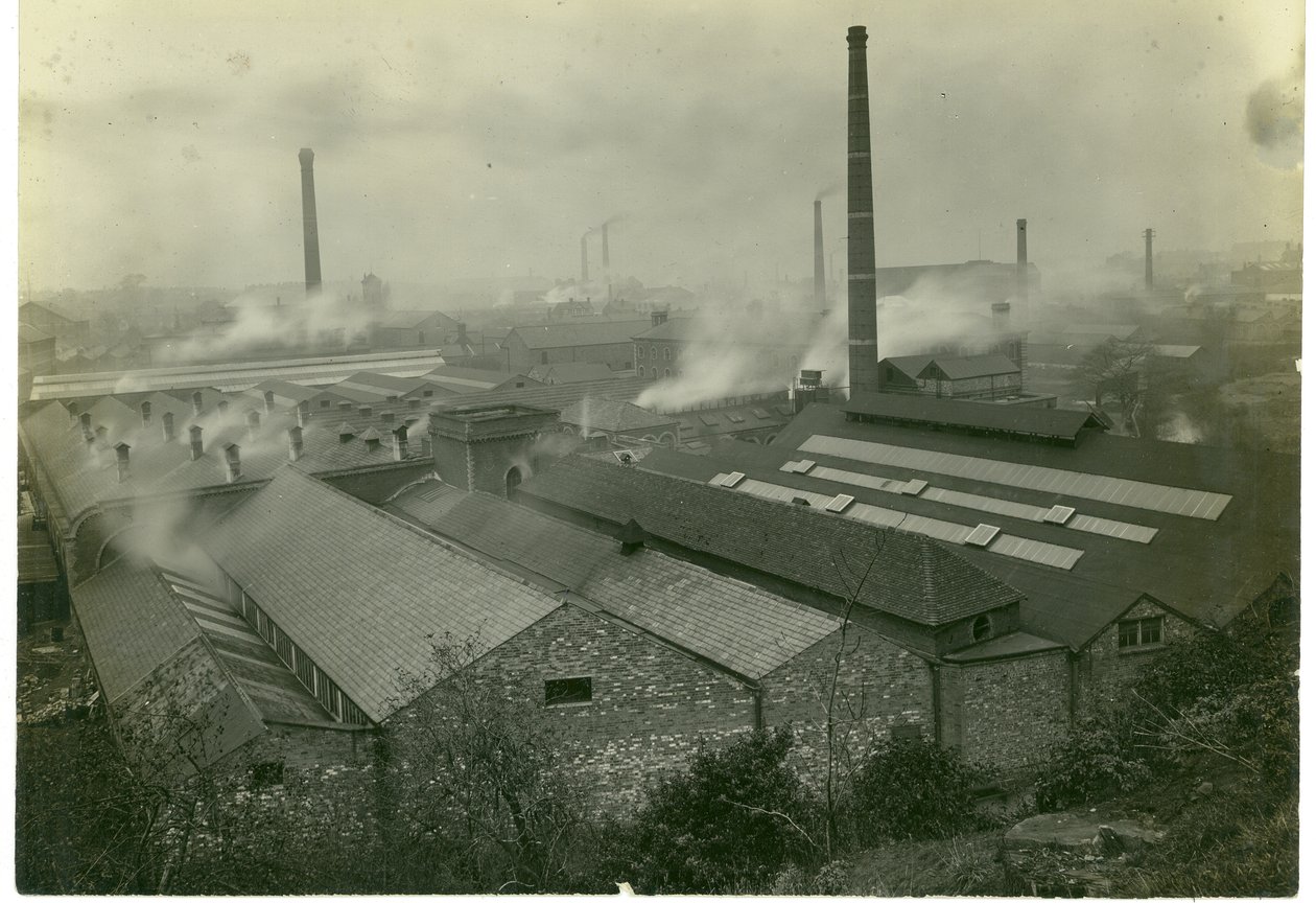 Long Meadow Mills, 1923 tekijältä English Photographer