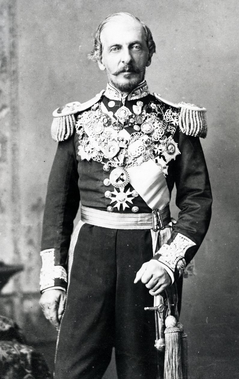 Lordi Dufferin Intian varakuninkaana, n. 1884-1888 tekijältä English Photographer